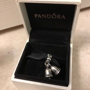 Pandora sterling silver bells charm